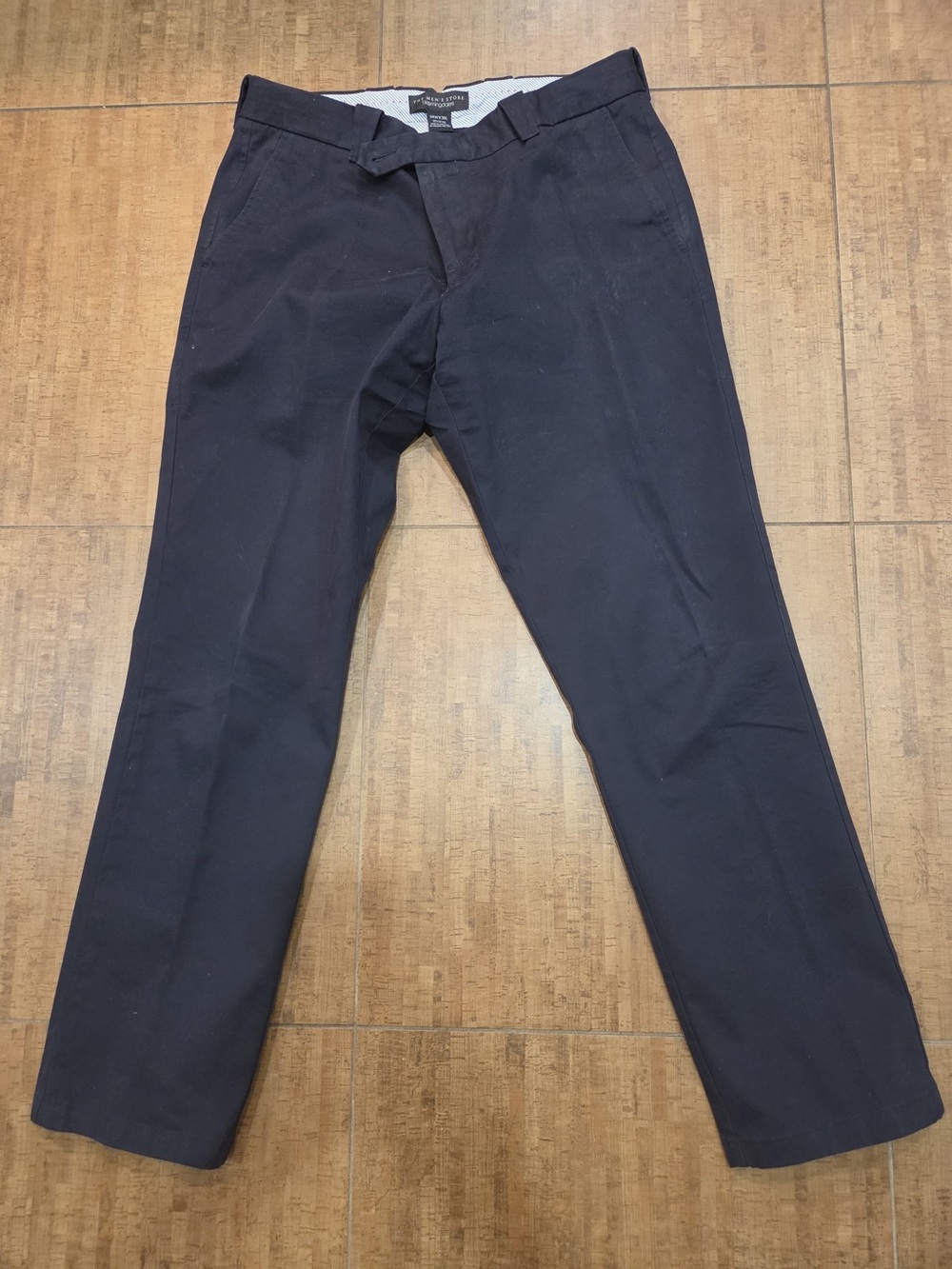 The Men's Store Black Chino Pants